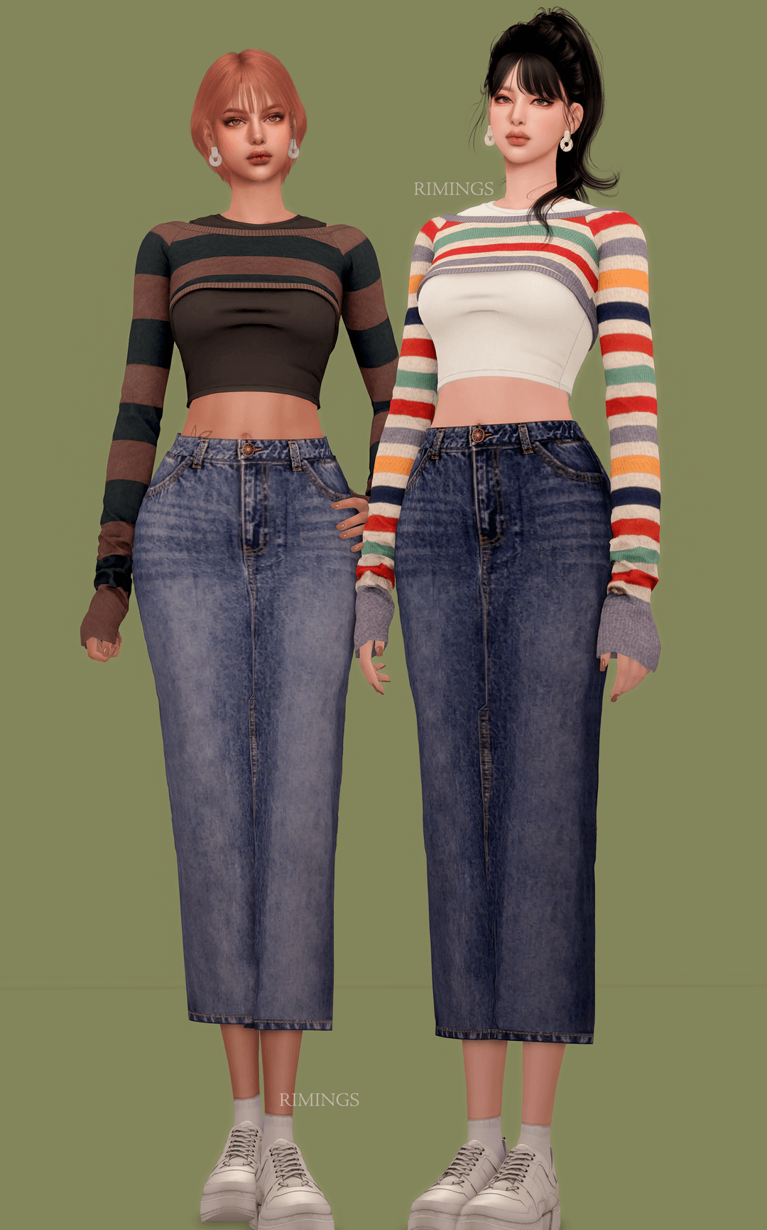 Галерея мода Сет одежды Hot Cocoa #2